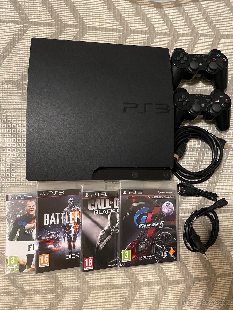 Sony PlayStation 3 Slim PS3 320GB CECH-3004B