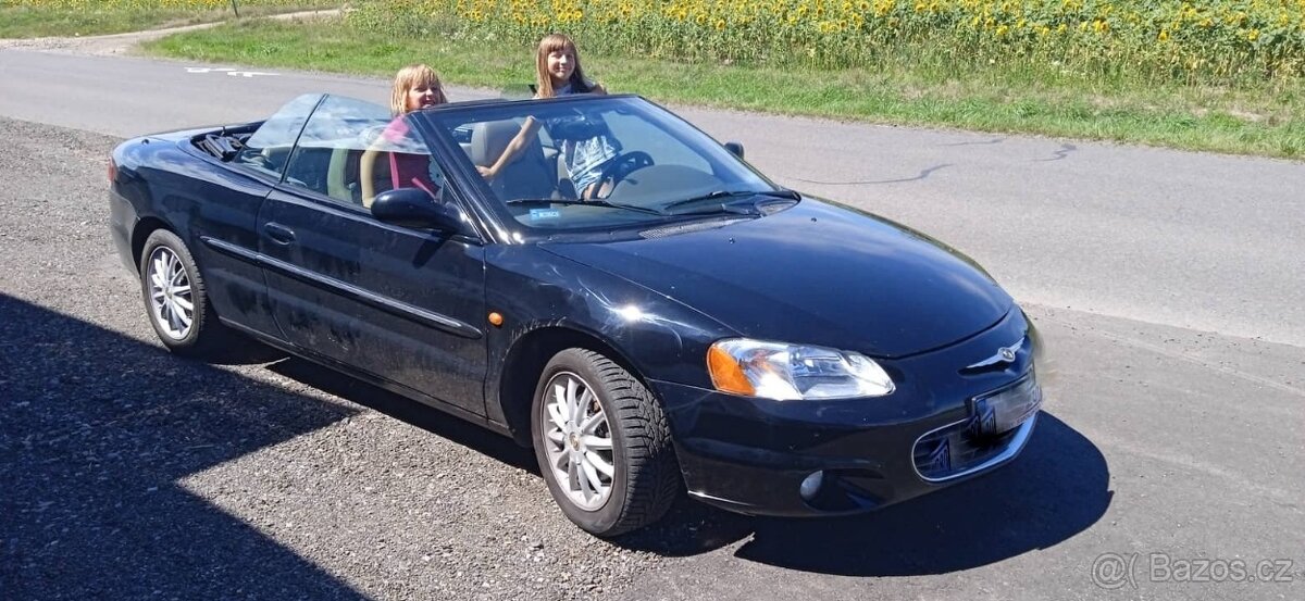 CHRYSLER Sebring 2.0 manuál,benzín