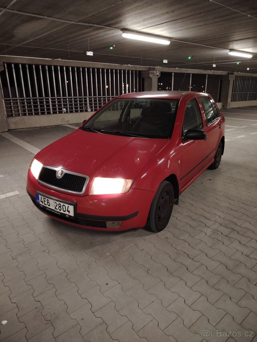 Škoda Fabia 1.2 40kw