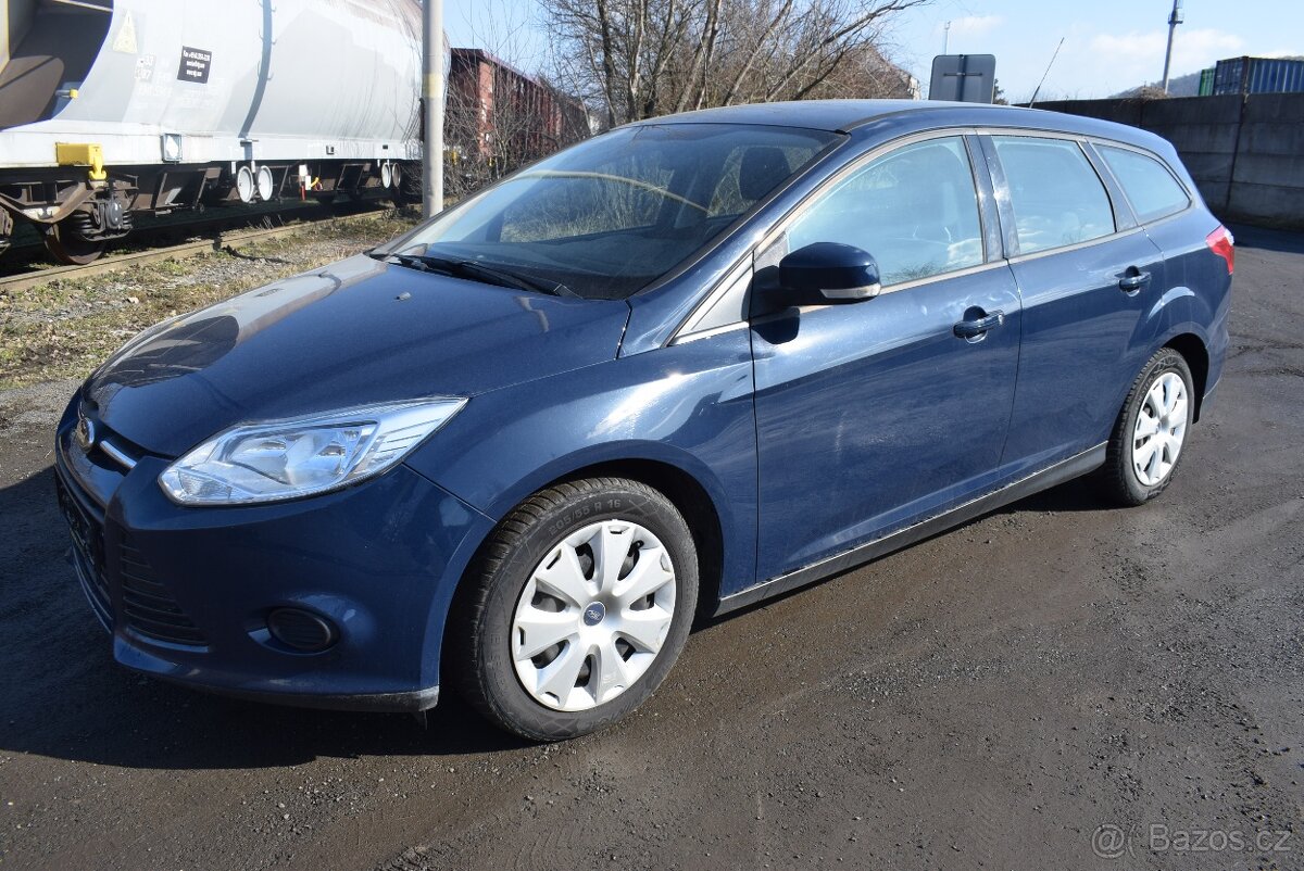 Ford Focus 1,6 i PO STK,SUPER STAV