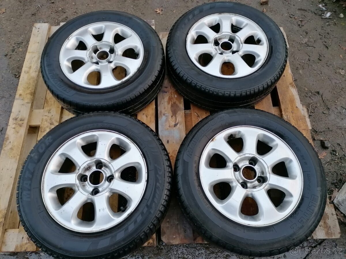 Alu kola peugeot 406 195/65 R15