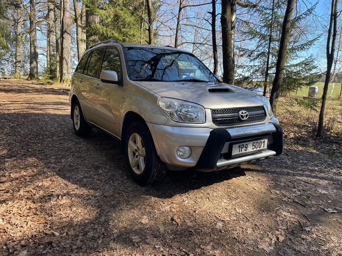 Toyota Rav4 2.0 Td 85kw 220 tis km 4x4