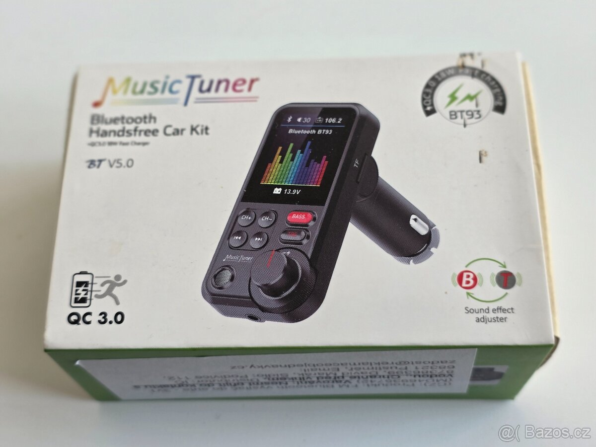 Bluetooth transmitter handsfree  music tuner