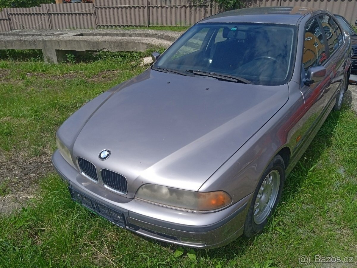 BMW E39 – náhradní díly