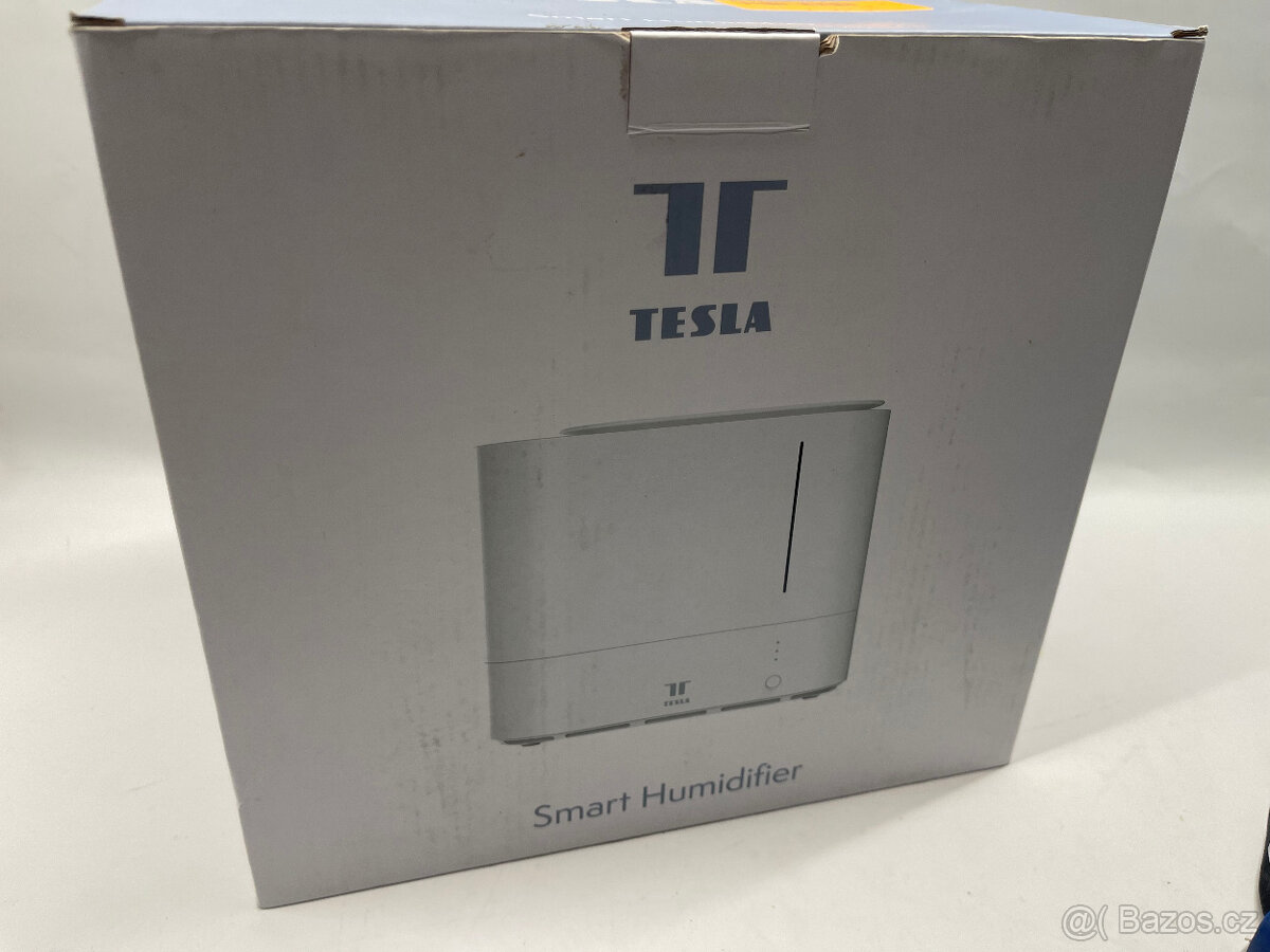 Nový zvlhčovač vzduchu Tesla Smart Humidifier