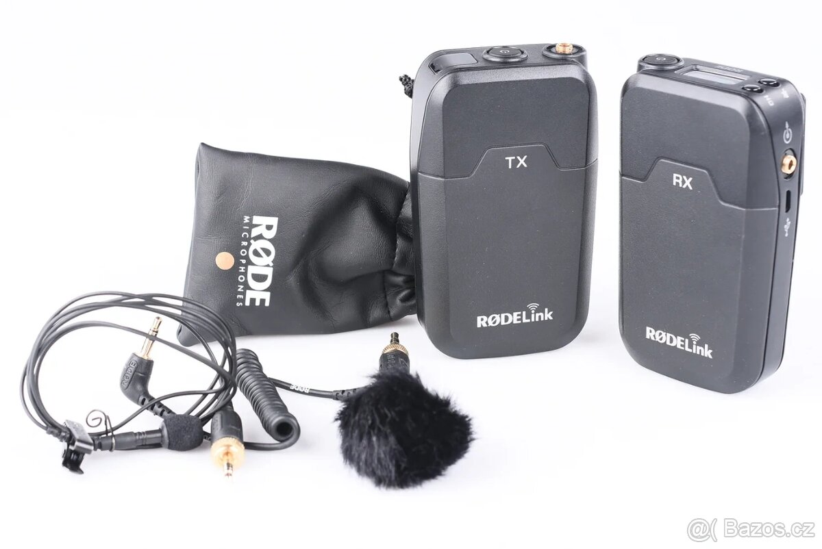 RODELink Filmmaker Kit – sada-bezdrátový system