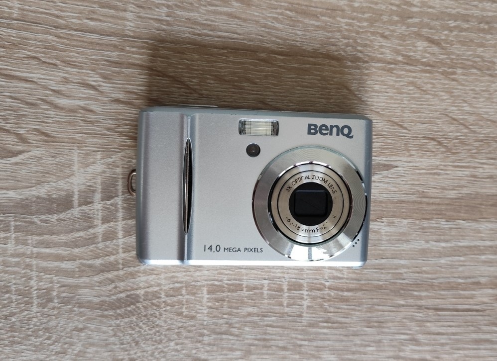 14 MPX FOTOAPARÁT BENQ DC C1450 - DOBRÝ STAV