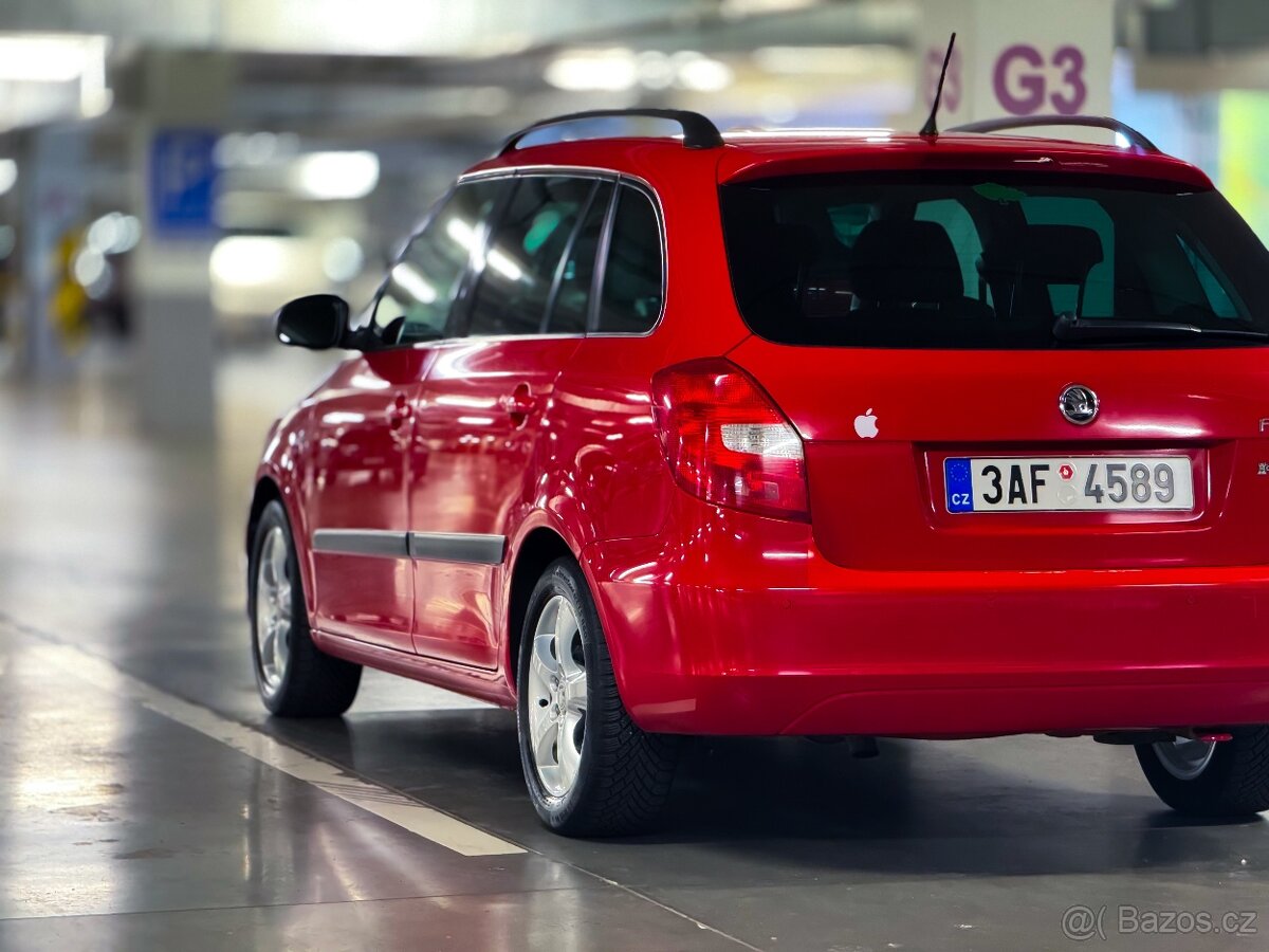 Škoda Fabia 1.6 TDI CAYB - po velkém servisu