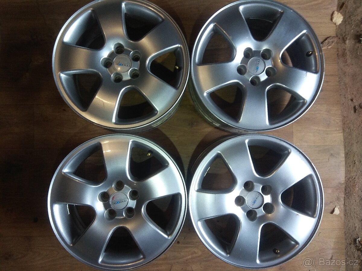 Alu disky Audi 5x100 6,5x16