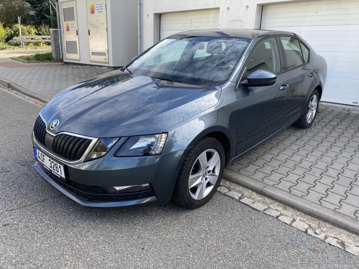 Skoda octavia 1.6tdi, 85kw, 2017, 178tkm, ČR