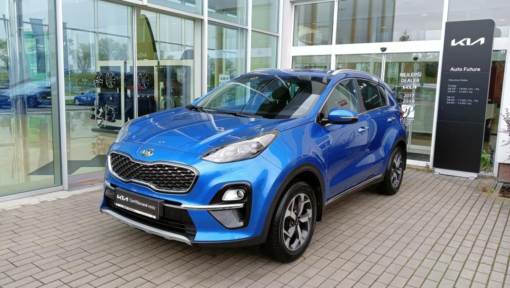 Kia Sportage 1,6 GDi TOP