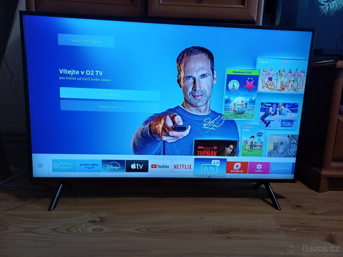 4K Smart TV Samsung UE43RU7179-108cm