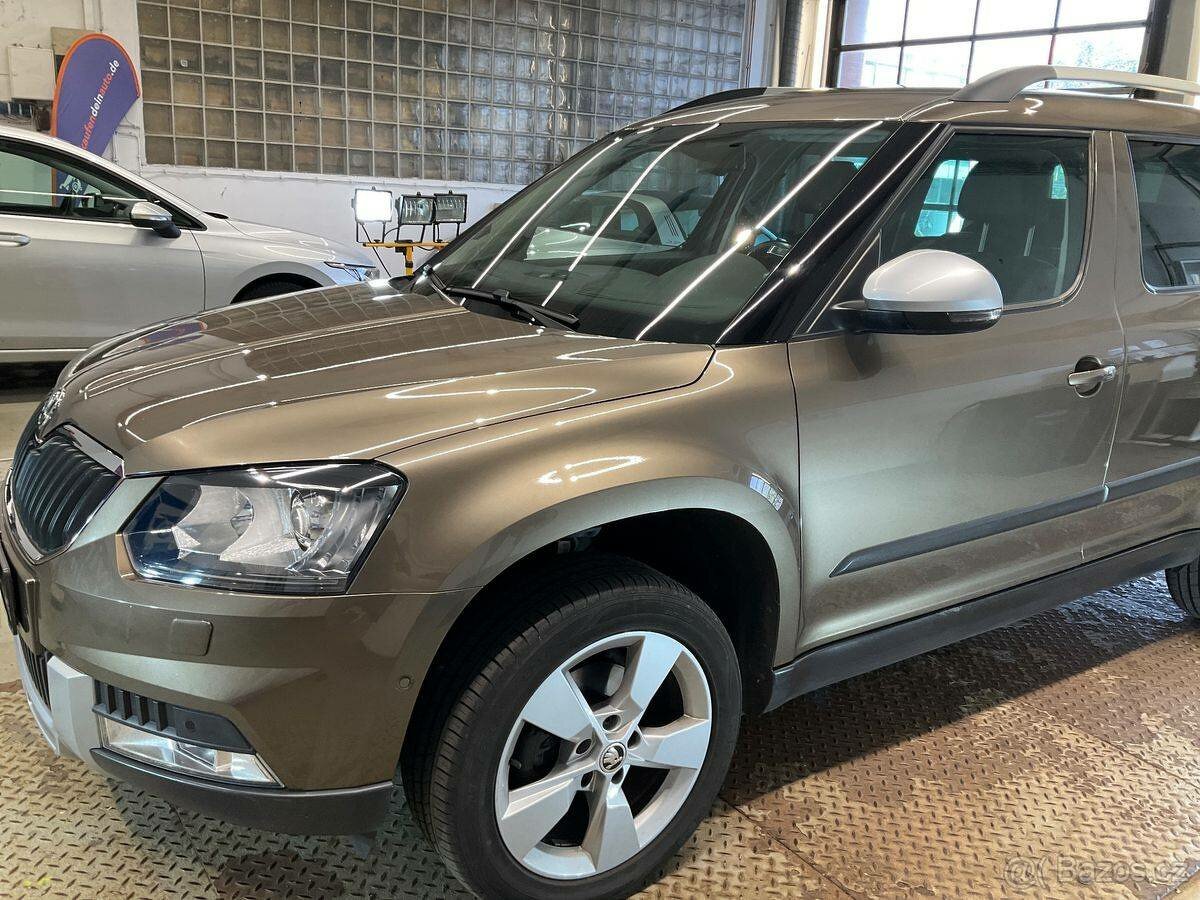 ŠKODA YETI 2.0TDI ELEGANCE OUTDOOR 4x4