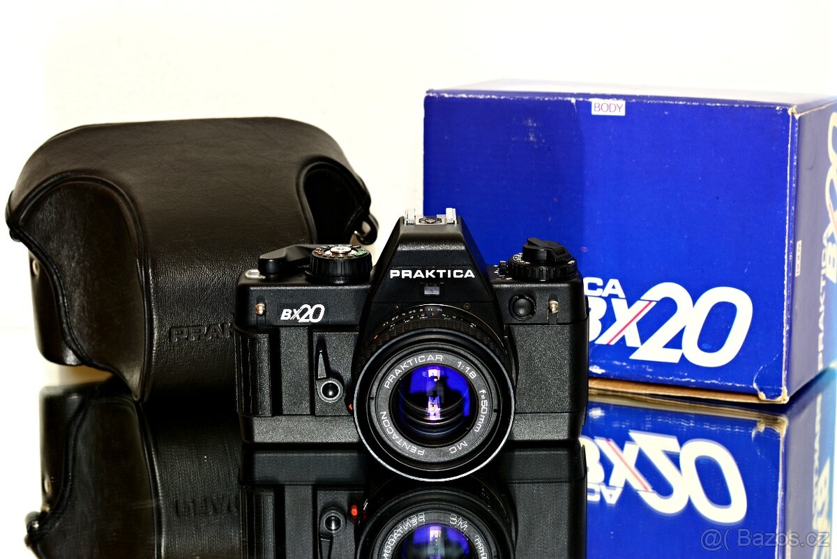 Praktica BX20 TOP STAV