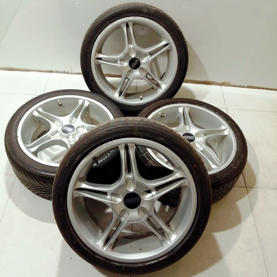 17" ALU kola – 5x114,3 – MITSUBISHI (MAZDA, HYUNDAI, KIA)