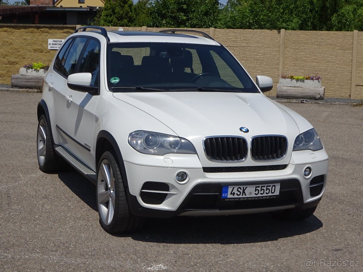 BMW X5 3.0D xdrive r.v.2012 2.Maj.Koupeno v ČR DPH