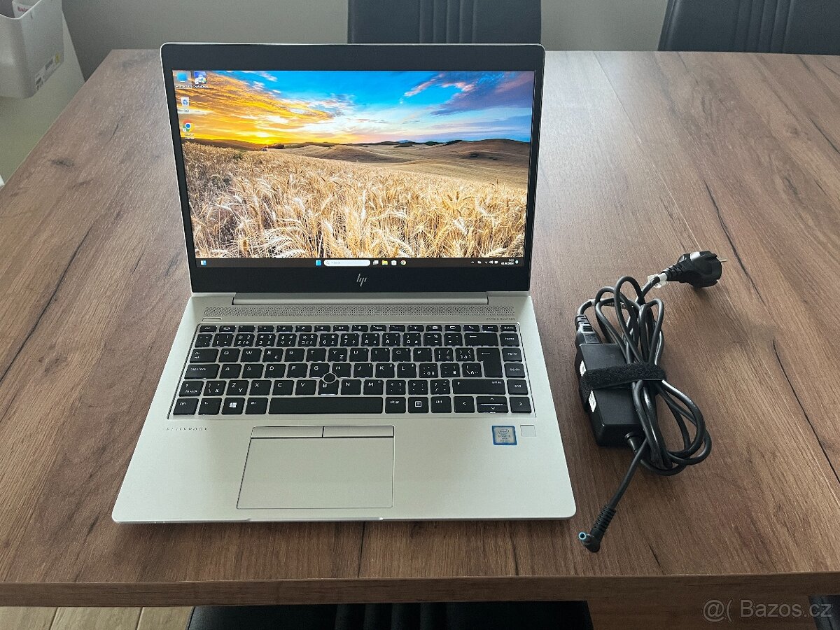 UltraBook HP EliteBook 840 G5 i5 7th-SSD 256GB-FHD IPS