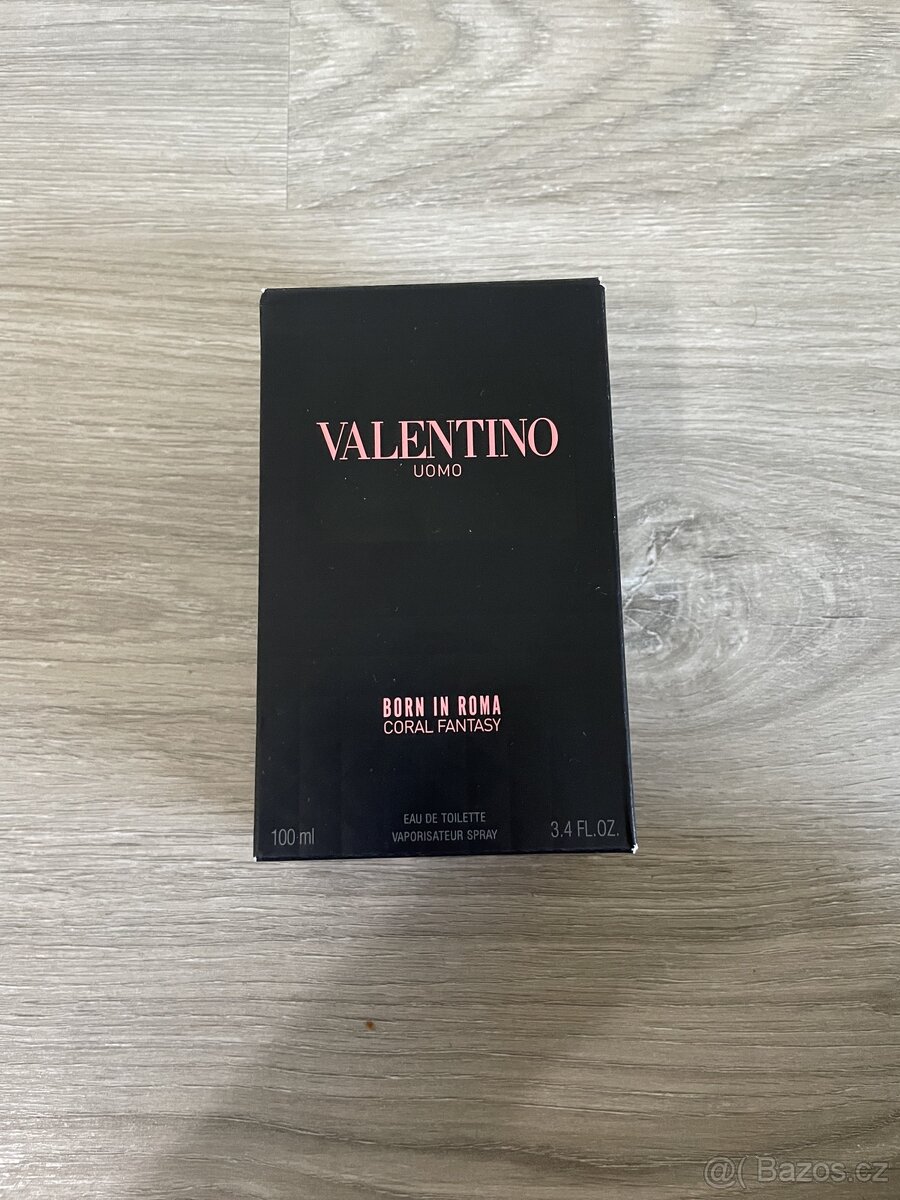 Valentino Born In Roma Coral Fantasy Uomo