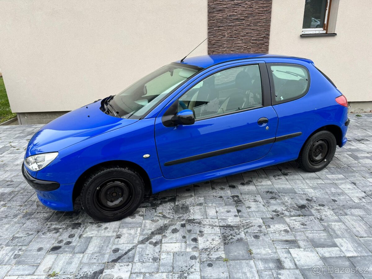 Prodám Peugeot 206