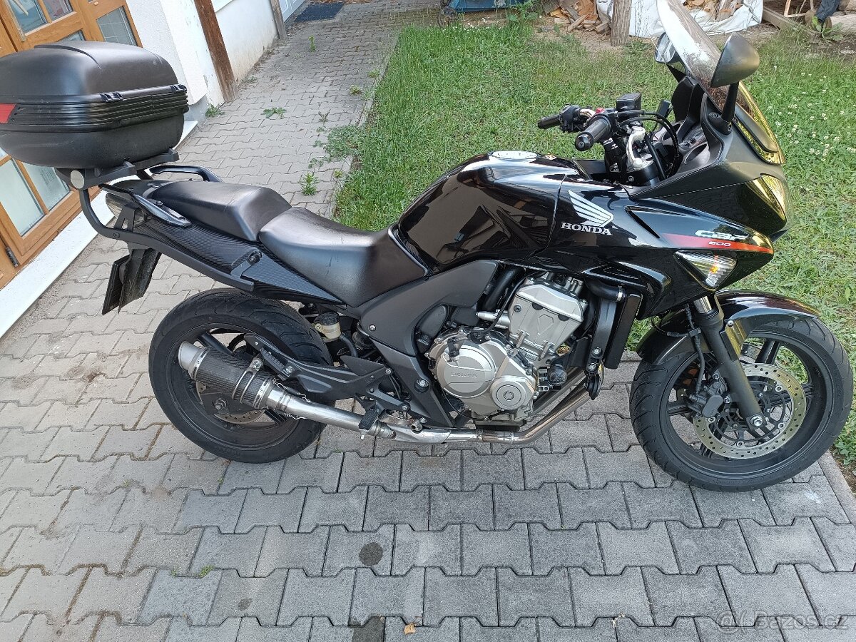 Honda CBF 600S