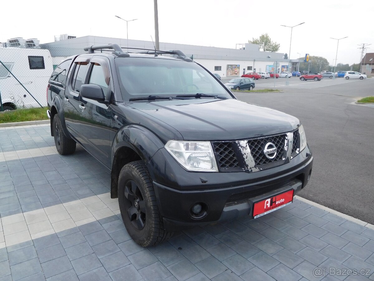 Nissan Navara 2.5 DCi, 126 kW, Aut. Klima, 4X4