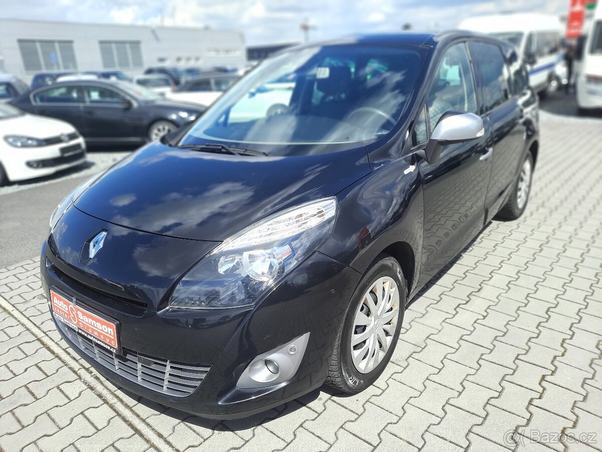 Renault Grand Scénic, 1,6 16V 81kW   7 MÍST   NAVI/PDC