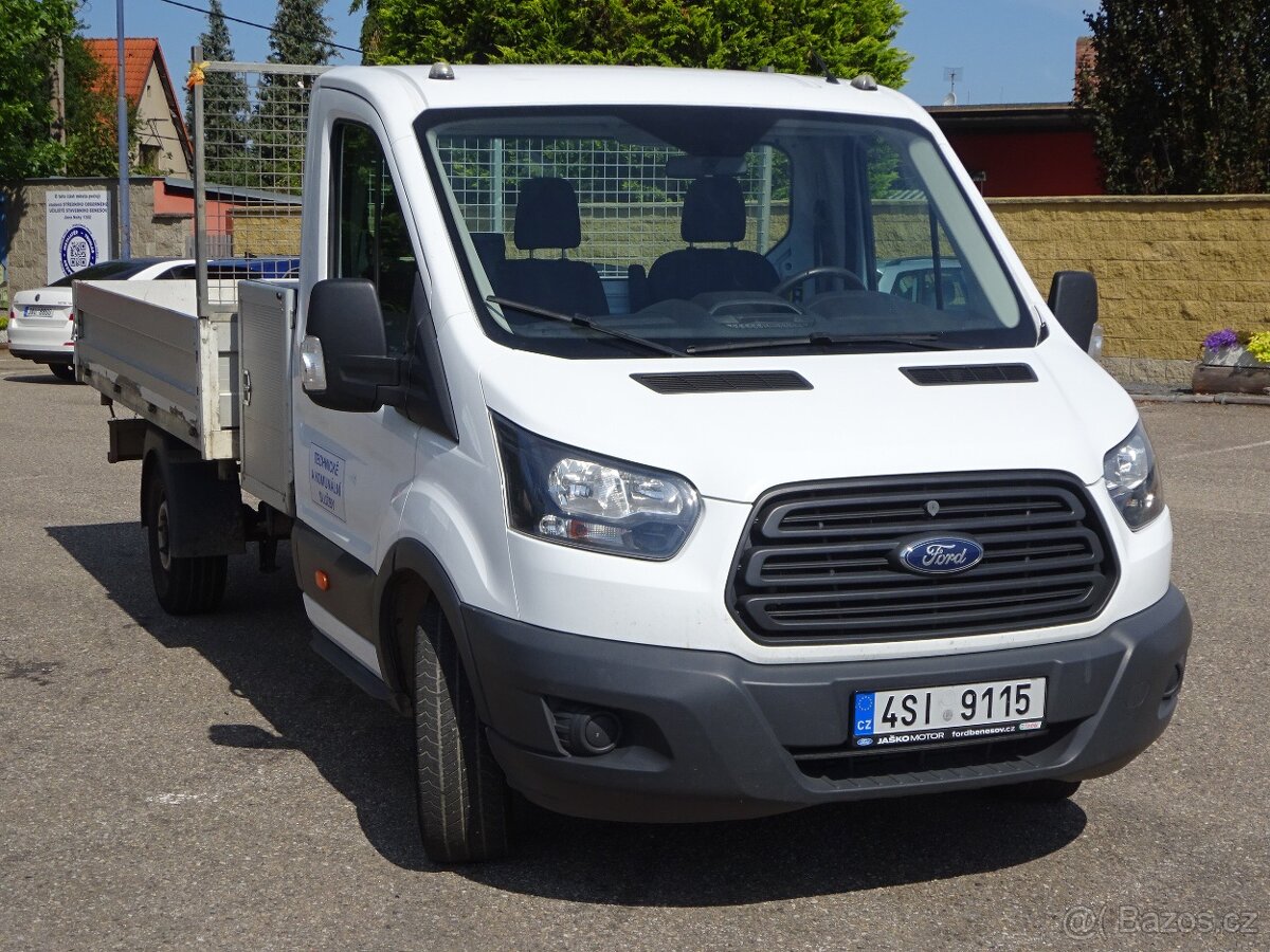 Ford Transit 2.0 TDCI r.v.2018 sklápěč 1.Majitel (96 kw) DPH