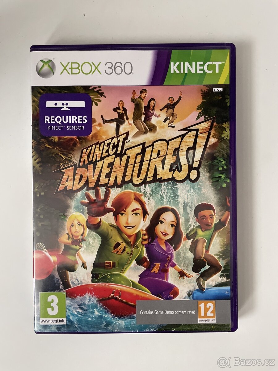 Kinect Adventures Xbox 360