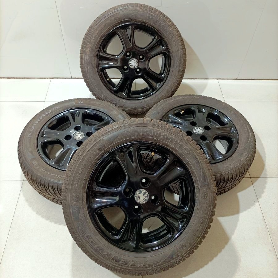 15" ALU kola – 4x108 – PEUGEOT (CITROEN, OPEL, VOLVO)