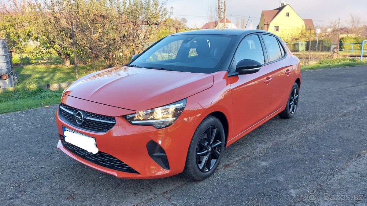 Opel Corsa 1.2 55kw 2020 ČR 35000km