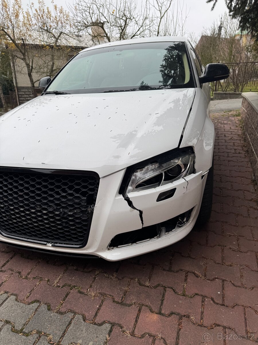 Audi A3 8P 2008 1.8tfsi Po nehodě