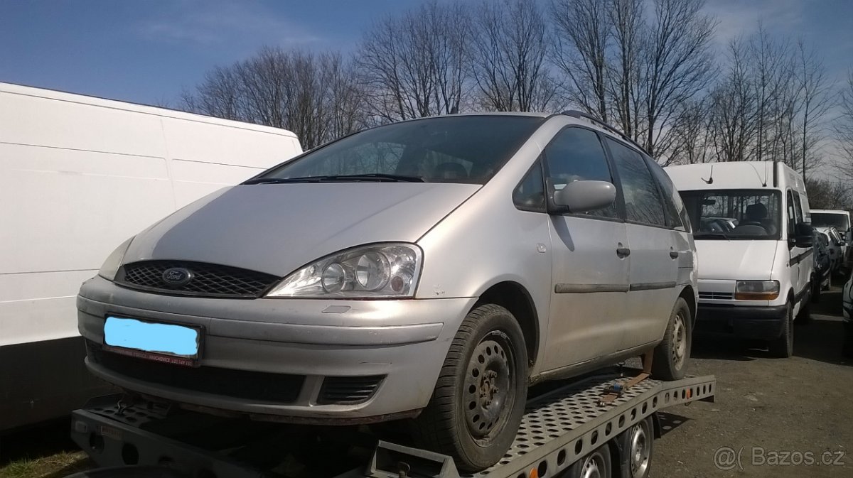 Ford Galaxy,vw sharan 1.9Tdi 66/85kw PD r.v 02.