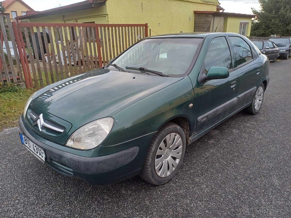 Citroën Xsara 2.0HDI, 2002, v pěkném stavu bez koroze