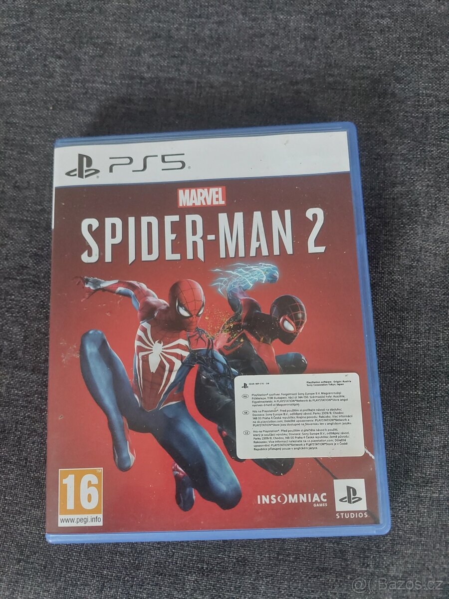 Spider man 2 Ps5