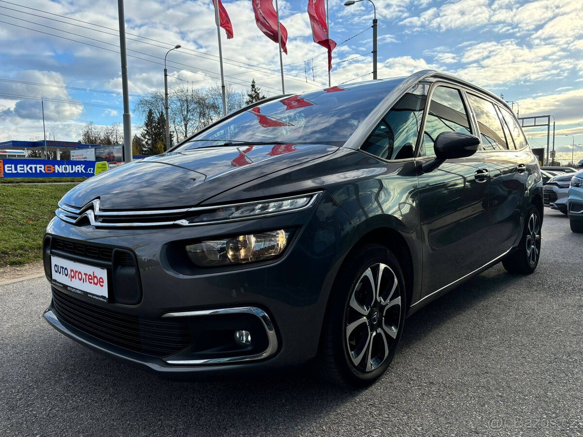 Citroën Grand C4 SpaceTourer,1.5HDi 96kW AT8 7Míst