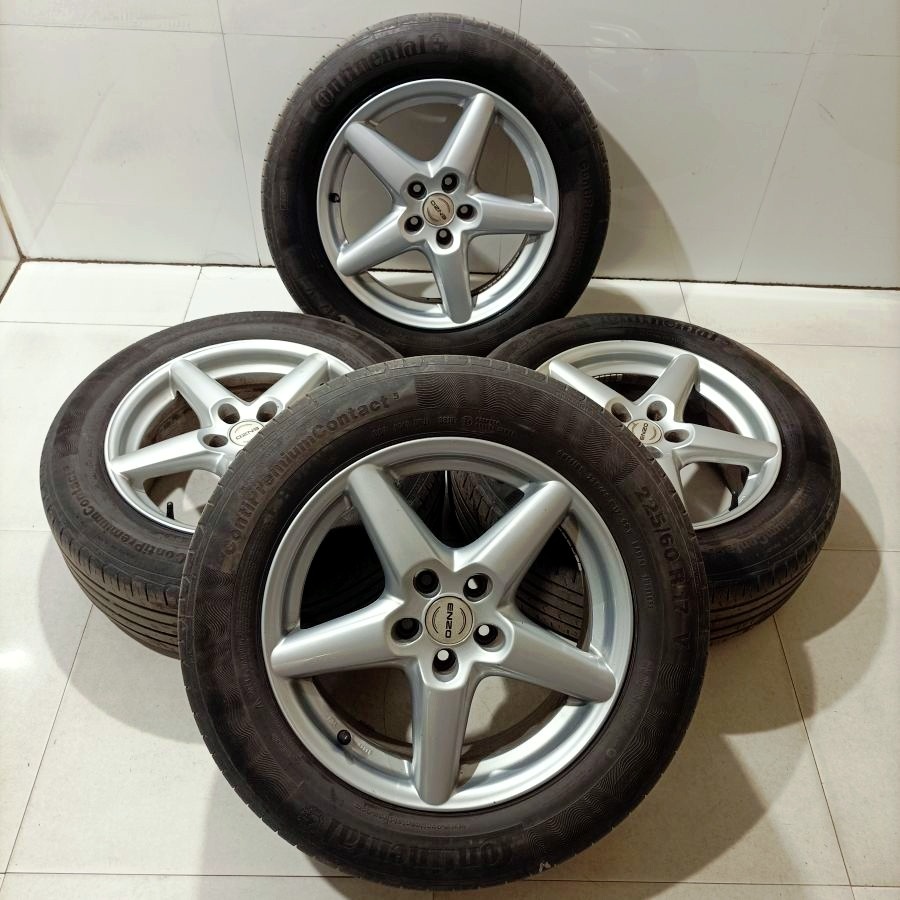 17" ALU kola – 5x108 – VOLVO (RENAULT, PEUGEOT, FORD)