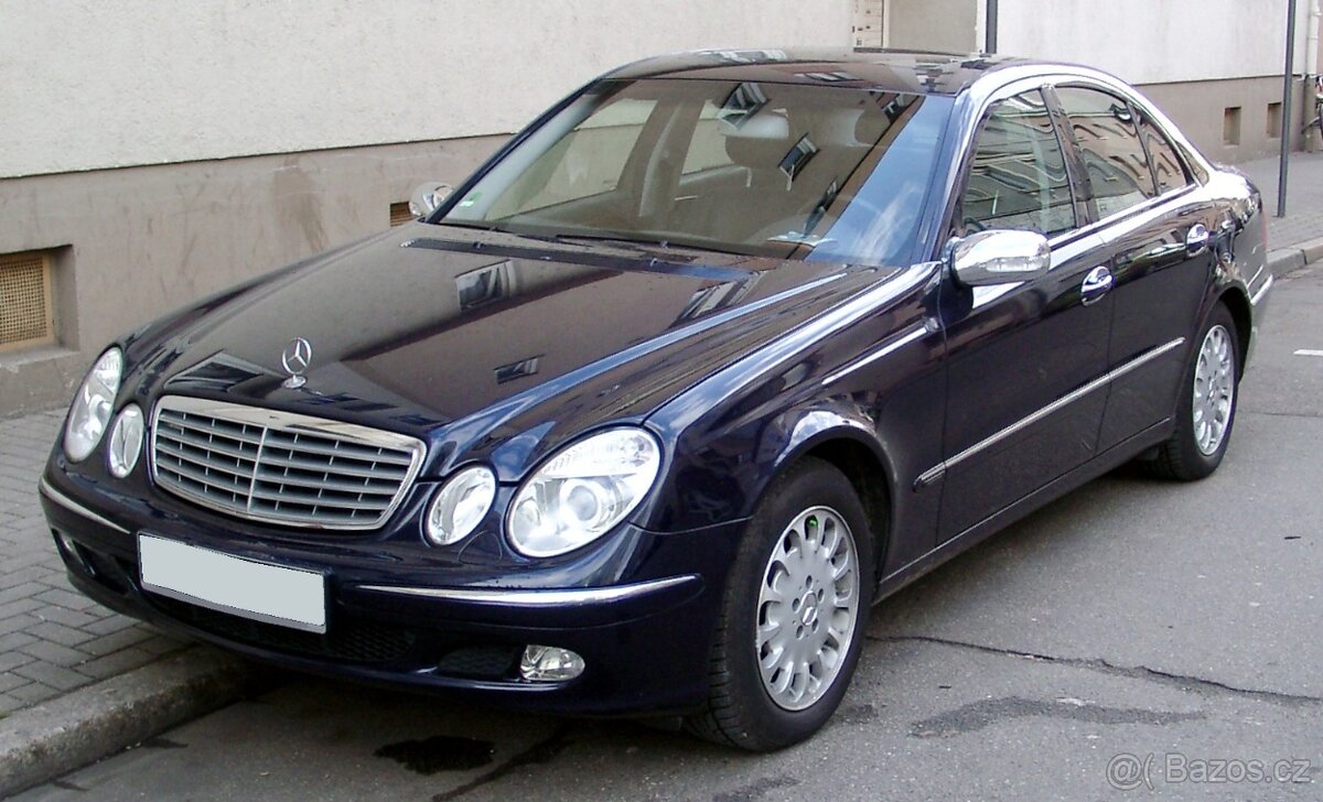 rozprodam mercedes benz w211 e320 cdi 165 kw V6 kod motora O