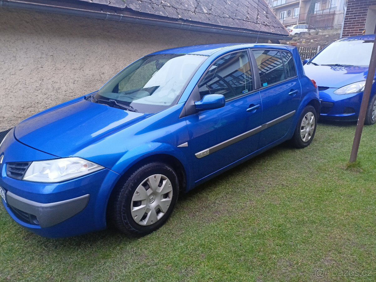 renault Megane 1,6,r.v.2006