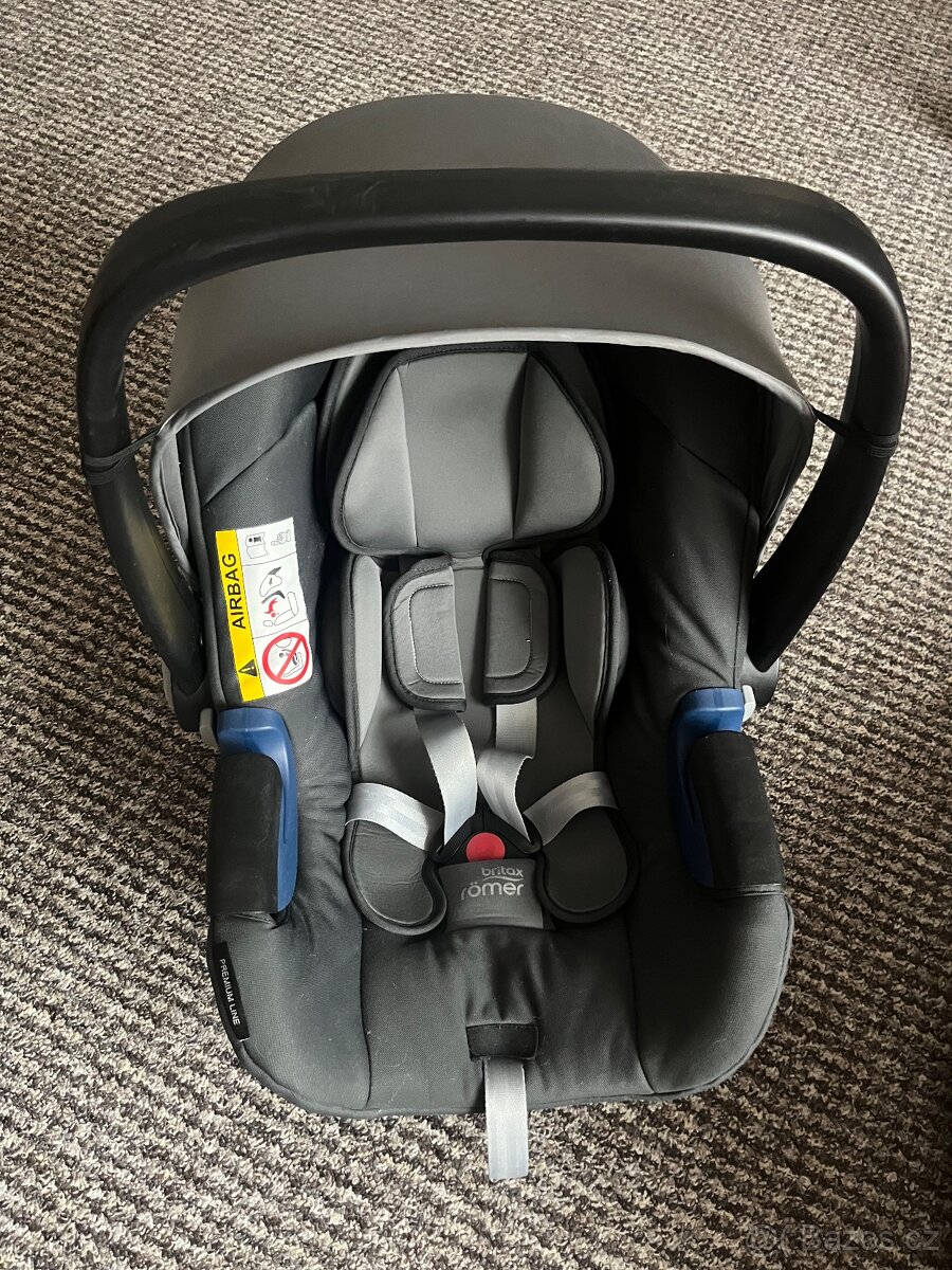 Britax Romer Baby-Safe2 i-Size