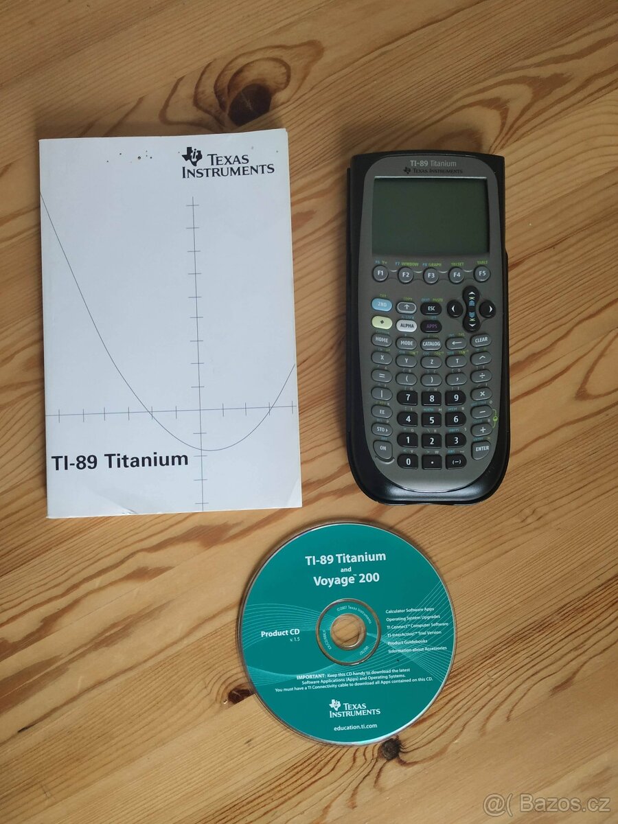 Grafická kalkulačka Texas Instruments TI-89 Titanium