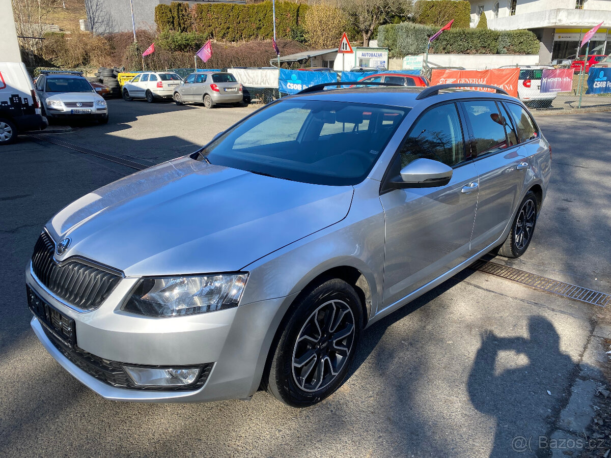 Škoda Octavia 1.2 TSI Ambition - PĚKNÁ