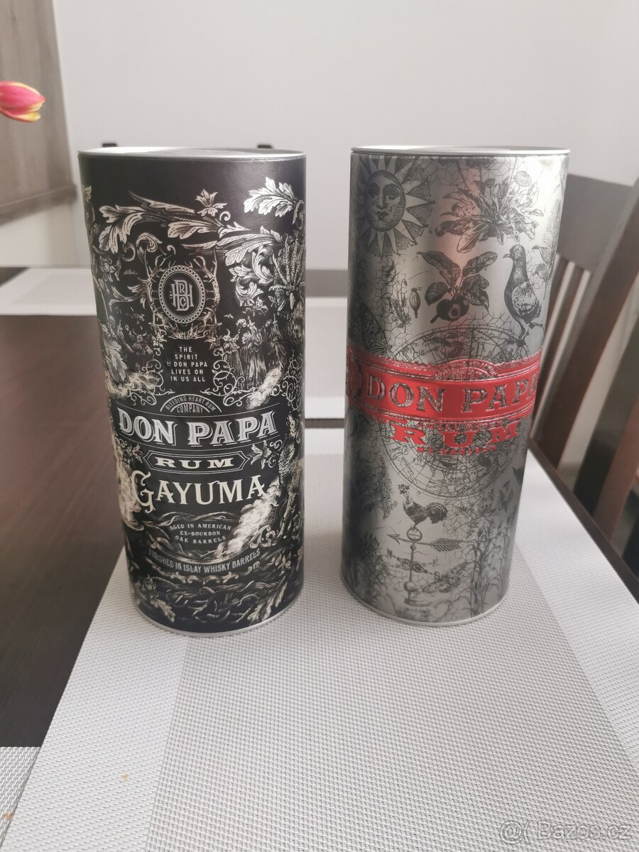 2x Don Papa Botany, Gayuna