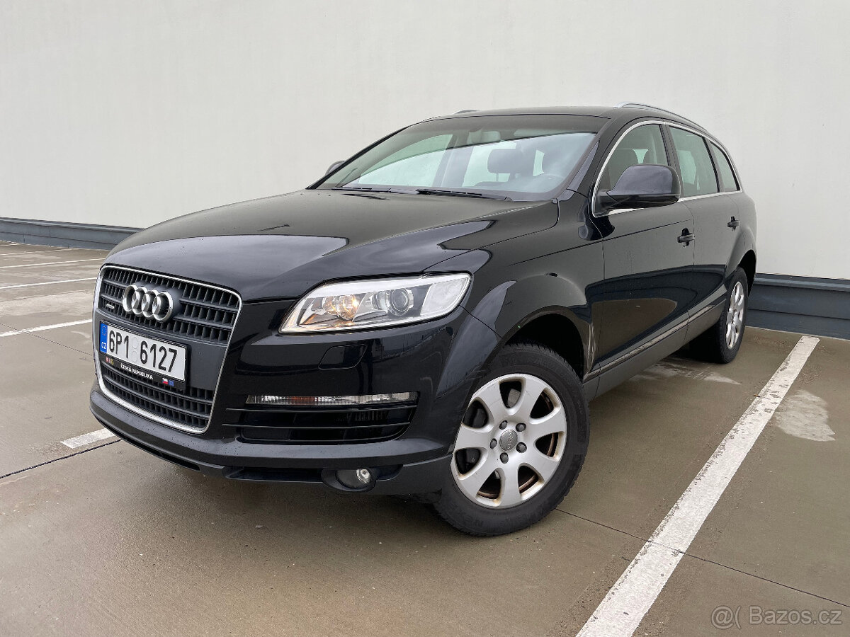 Audi Q7 3.0 TDi Quattro - Auto na splátky bez registru