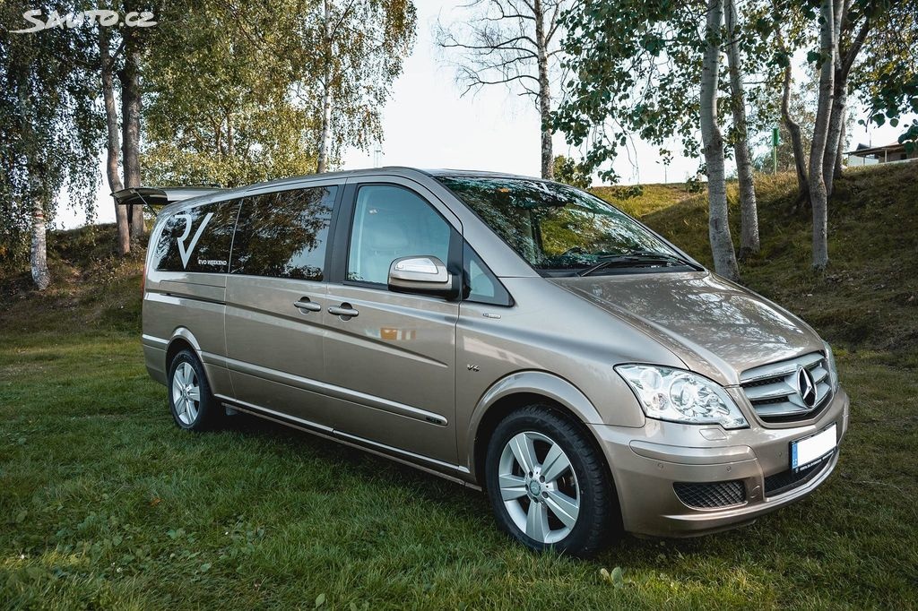 Mercedes-Benz Viano, Extralong, 3.0 V6, automat, obytné