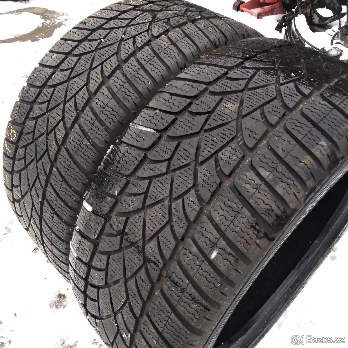 zimní pneu DUNLOP 265/45/R18 101V M+S,