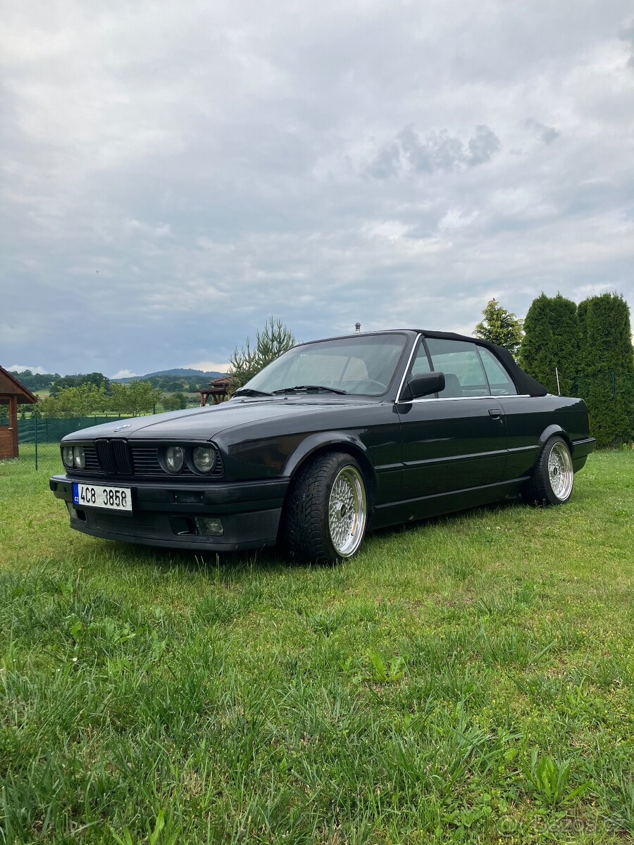 BMW E30 Cabrio