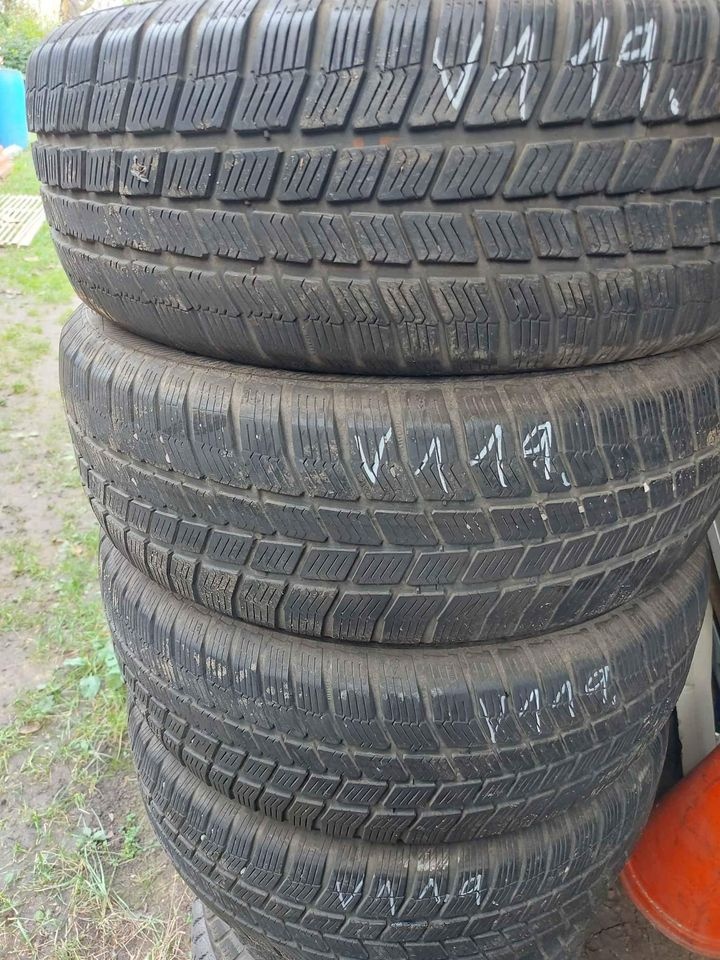 Zimní pneu 195/55 R16, 205/65 R15, 195/65 R16C a jiné.. 6mm