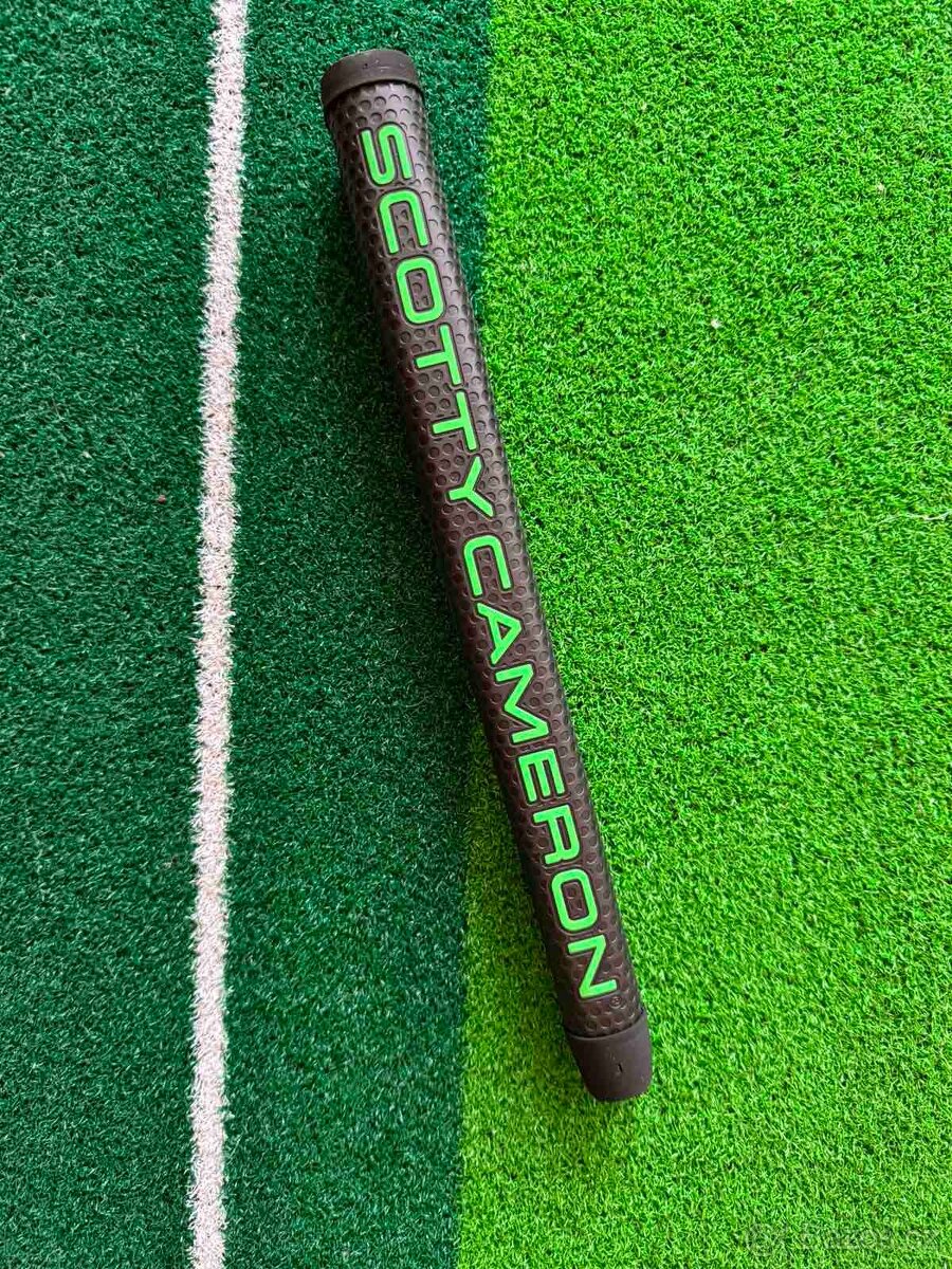 Grip Scotty Cameron Matador Black/Green - NOVÝ