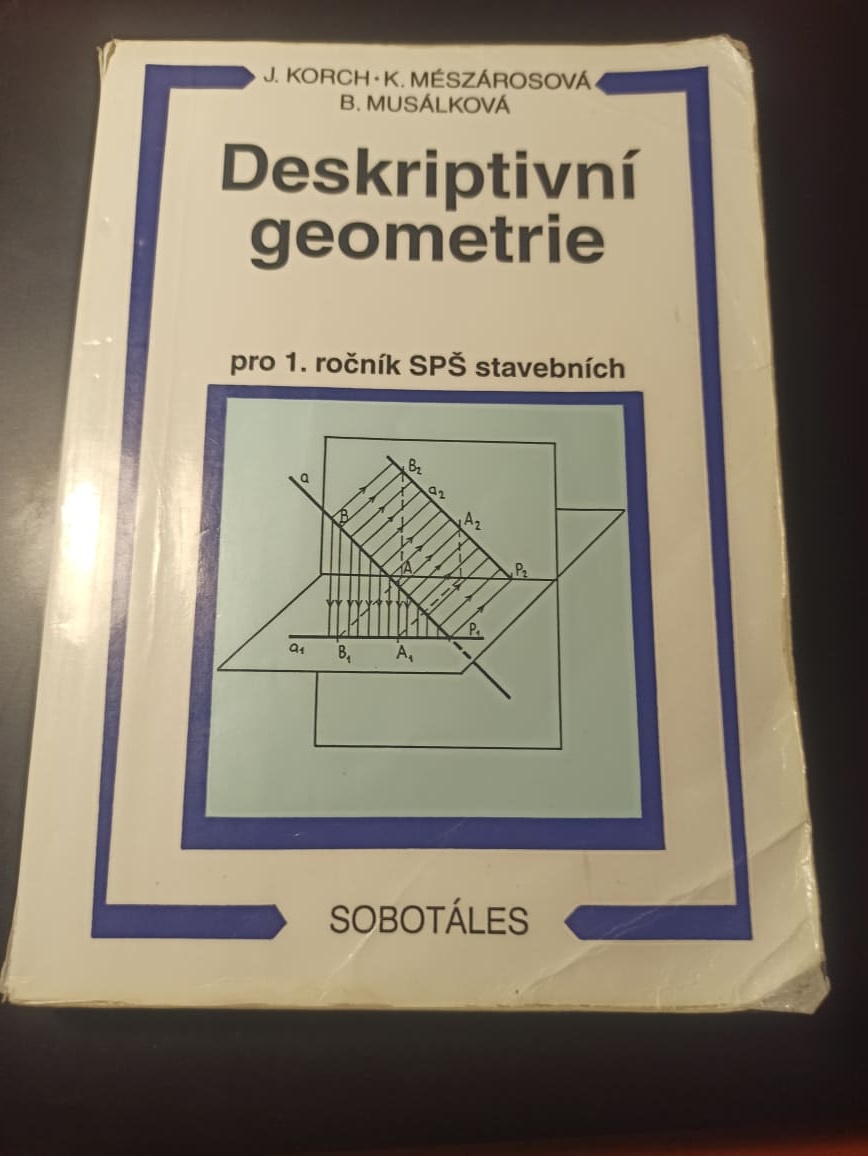 Deskriptivní geometrie