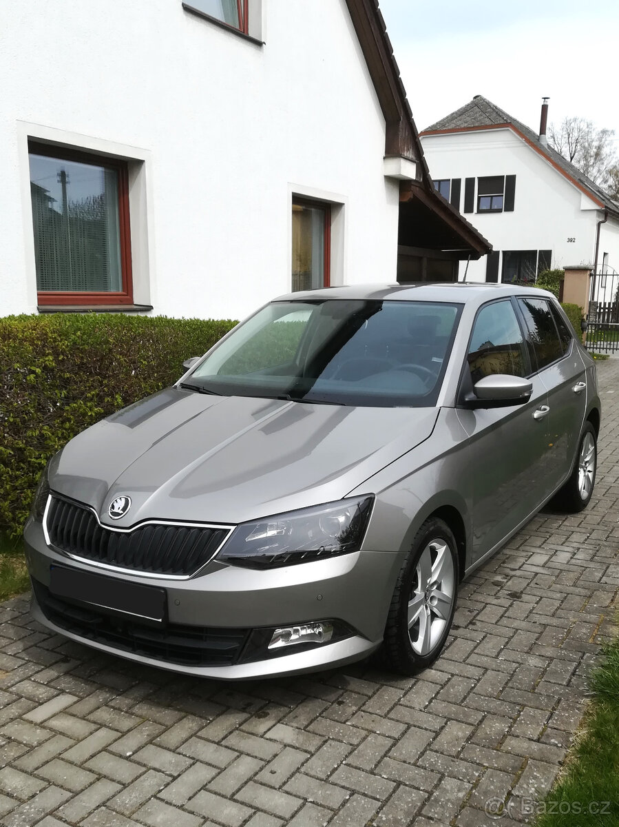 Škoda Fabia III 1.4 TDI 2015